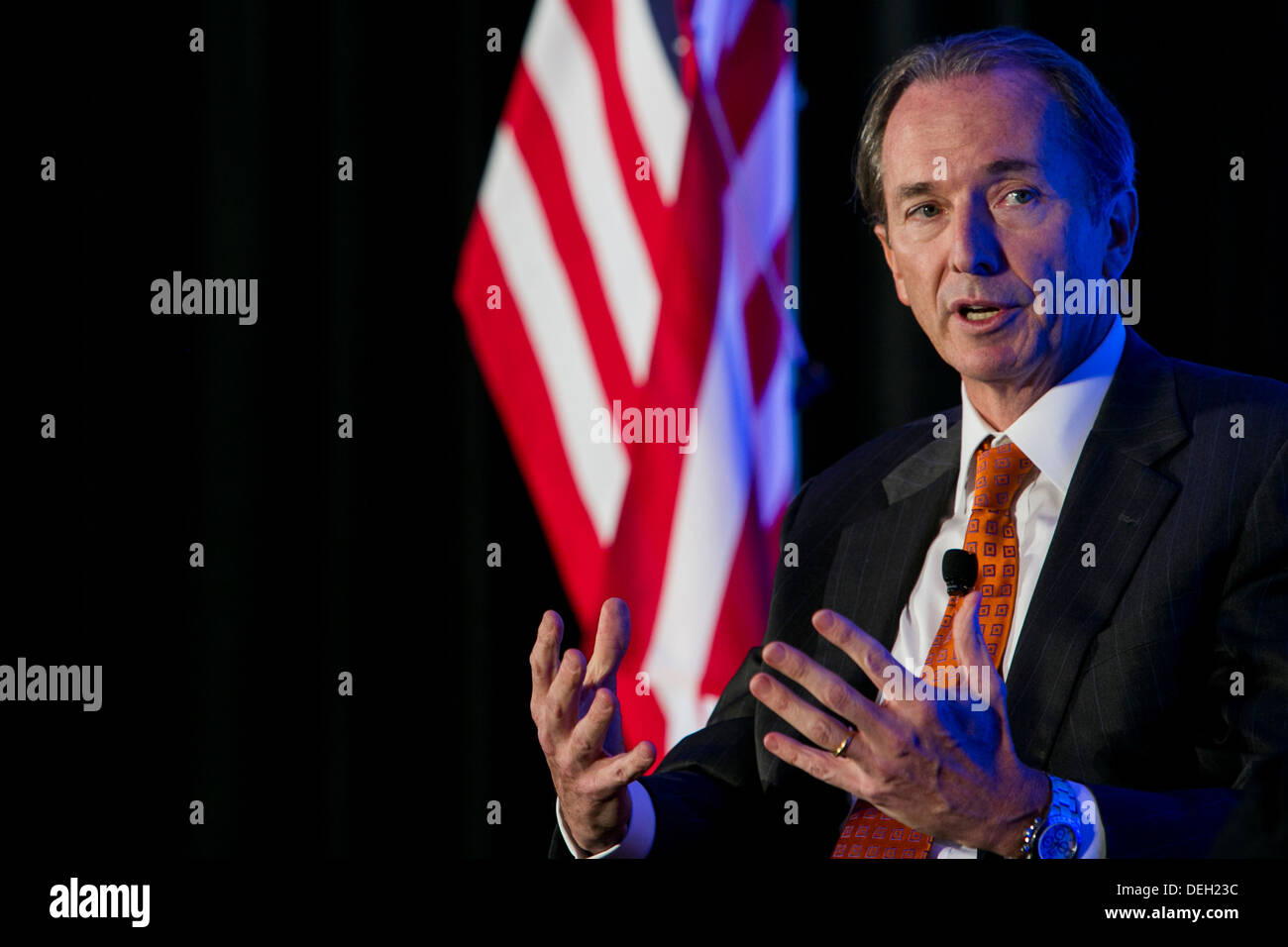 James P. Gorman, Chairman and CEO of Stanley Stock Photo Alamy