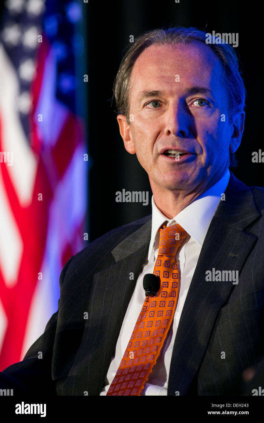 James P. Gorman, Chairman and CEO of Stanley Stock Photo Alamy