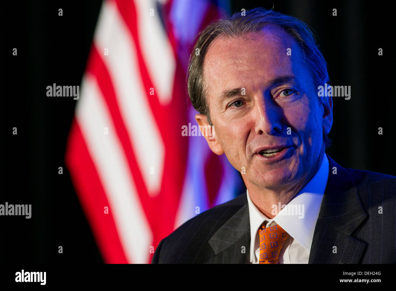 James P. Gorman, Chairman and CEO of Stanley Stock Photo Alamy