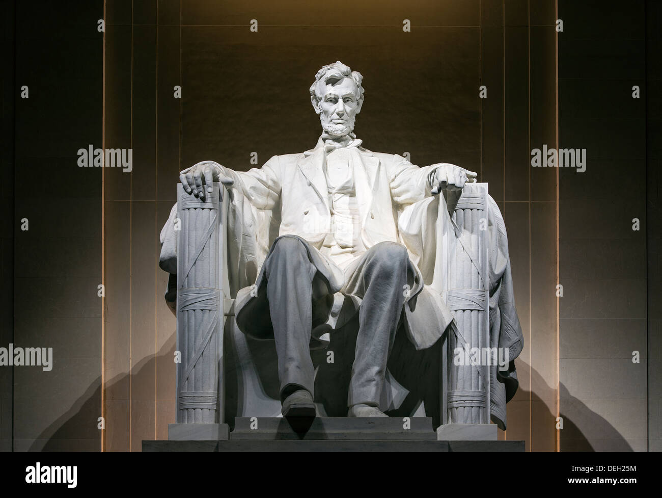 Lincoln Memorial, Washington DC, USA Stock Photo
