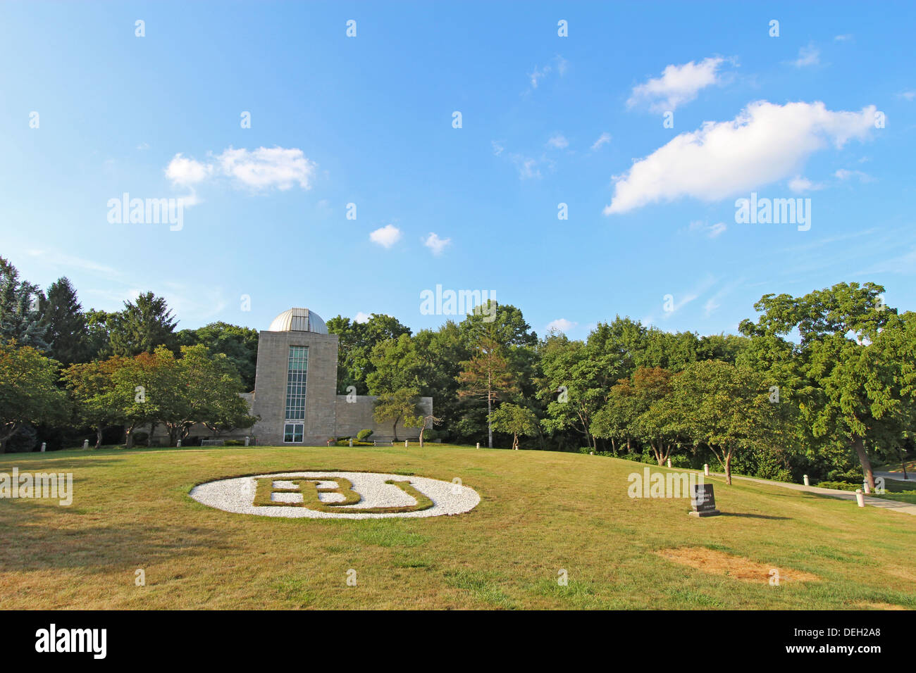 Observatory and on the Butler University campus