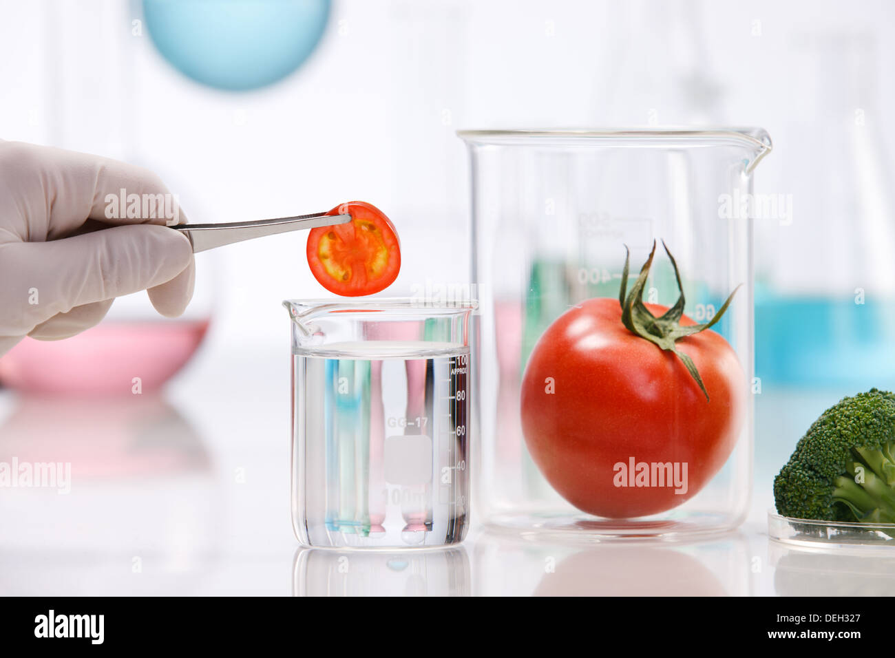 Asian people engaging in nurturing research  Stock Photo