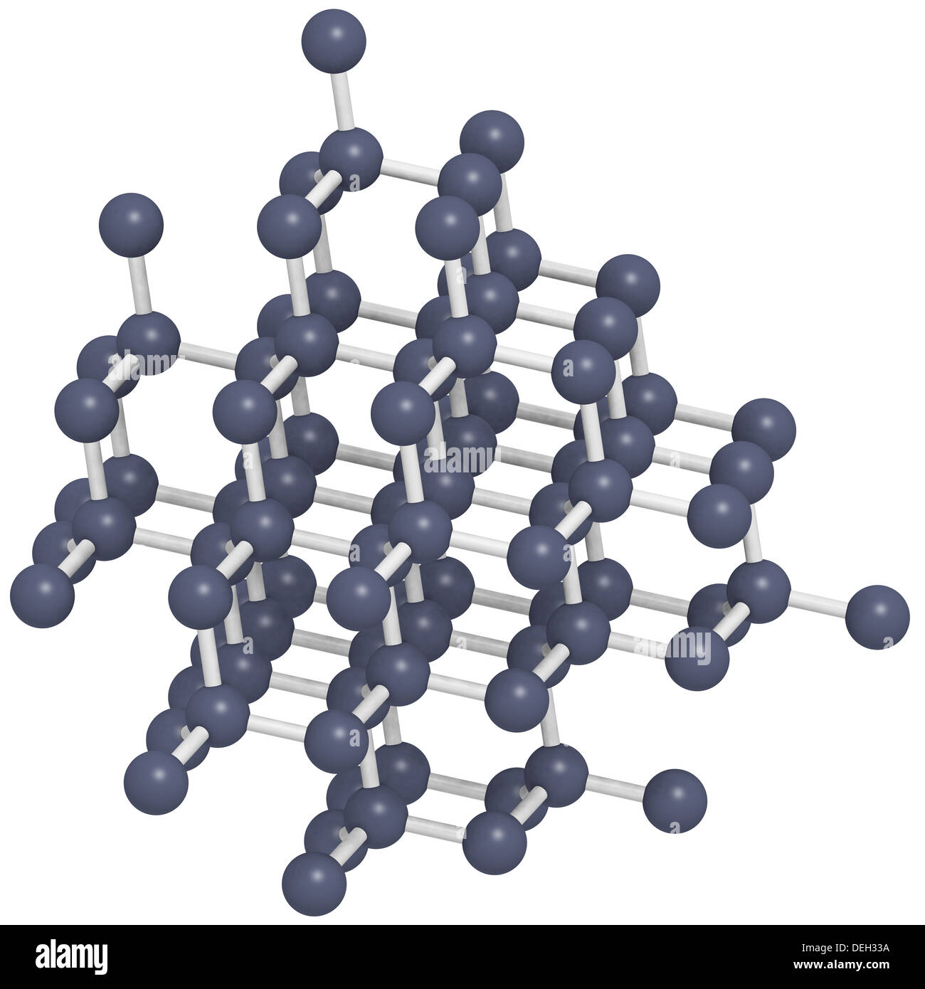 momentum pris Erobring Pure silicon (Si, silicium), crystal structure. Main building material of  computer chips. Atoms are represented as spheres Stock Photo - Alamy