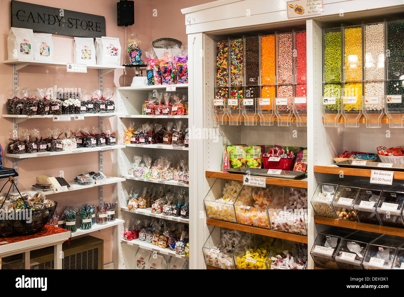 Candy Shop Interior Hi-res Stock Photography And Images