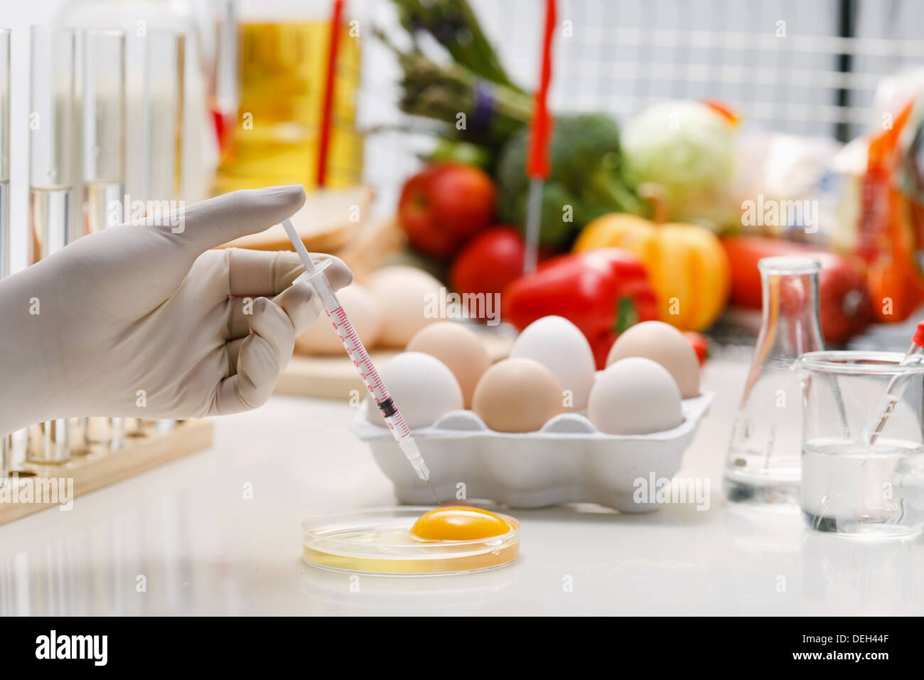 Asian people engaging in nurturing research  Stock Photo