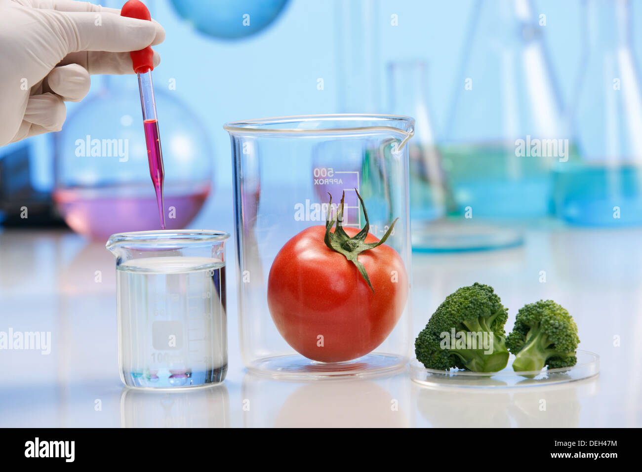 Asian people engaging in nurturing research  Stock Photo