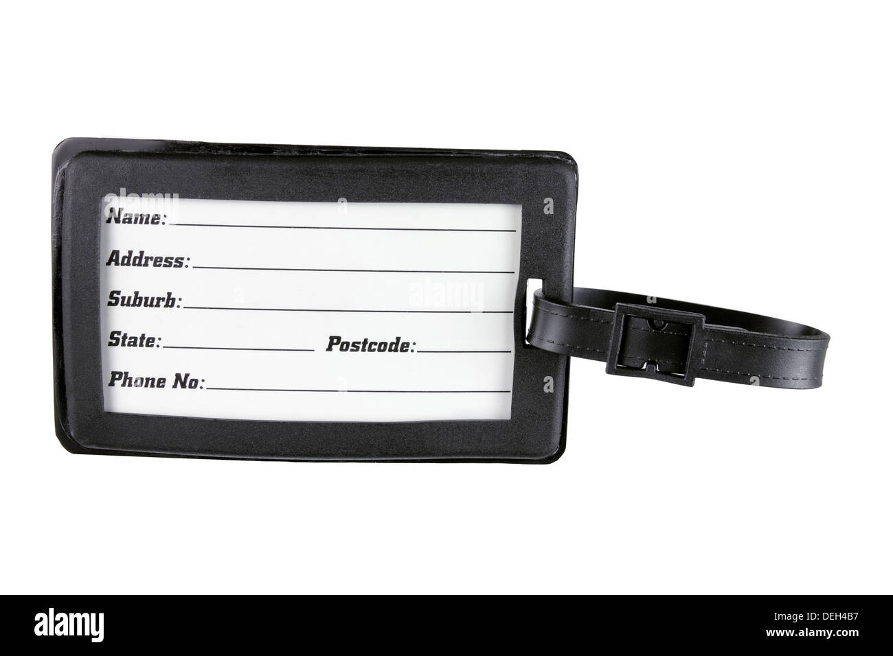 Leather luggage tag hires stock photography and images Alamy