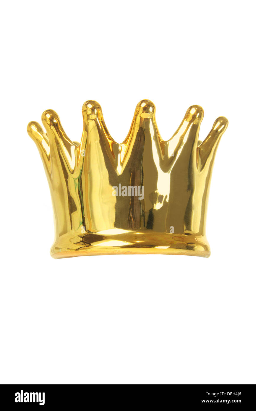 Small Gold Crown 