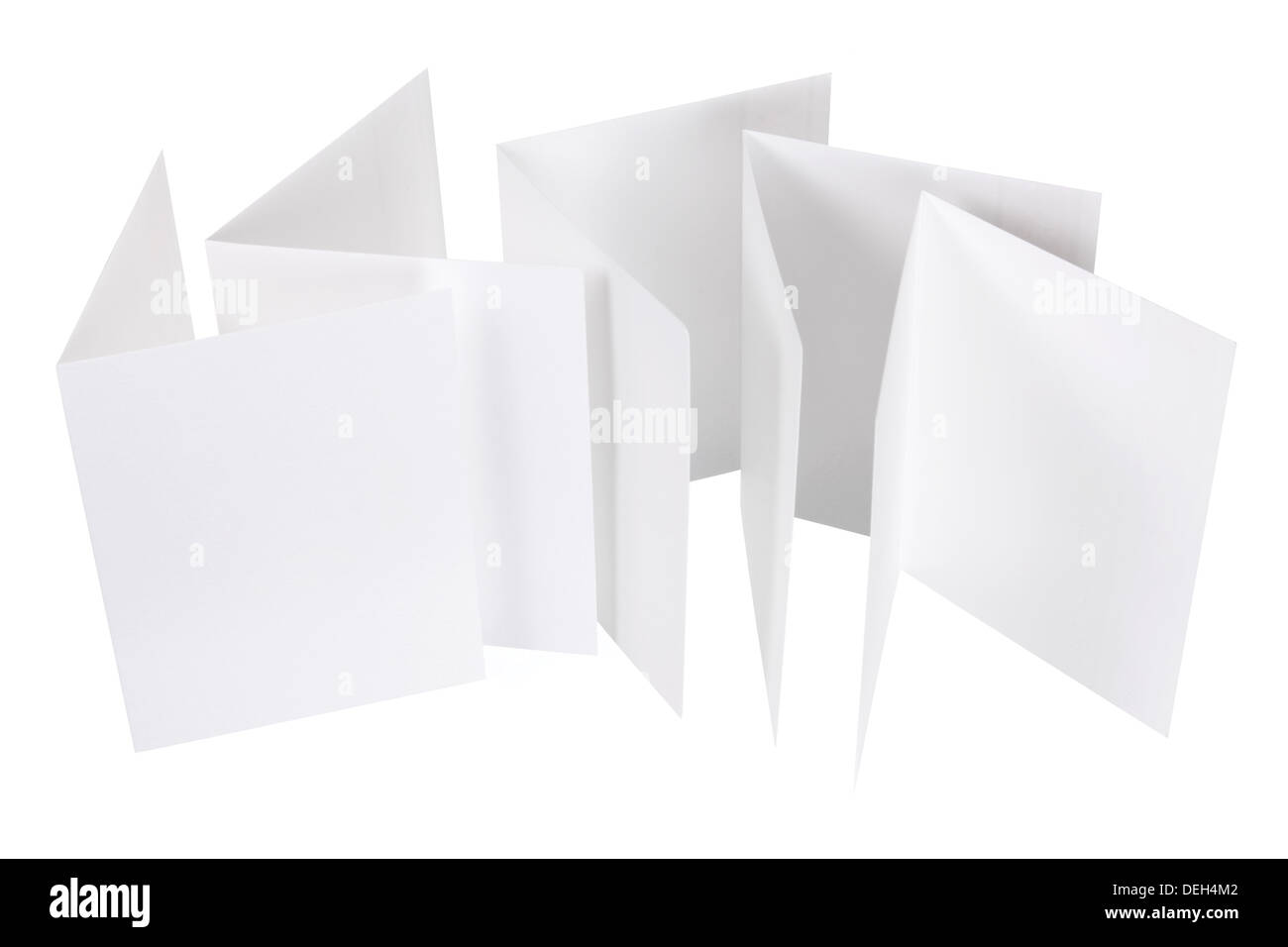 Blank Cards Stock Photo Alamy