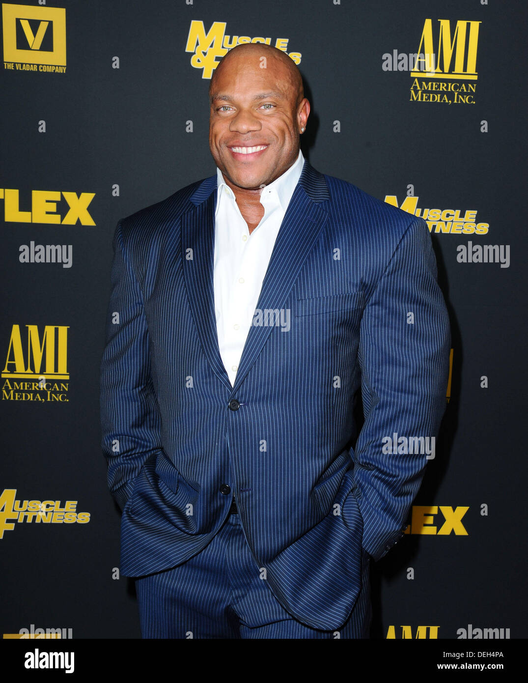 Phil heath hi-res stock photography and images - Alamy