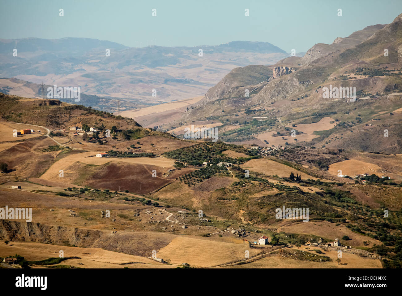 Sicily farming hi-res stock photography and images - Alamy