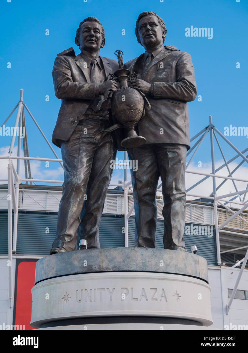 Clough taylor statue hires stock photography and images Alamy