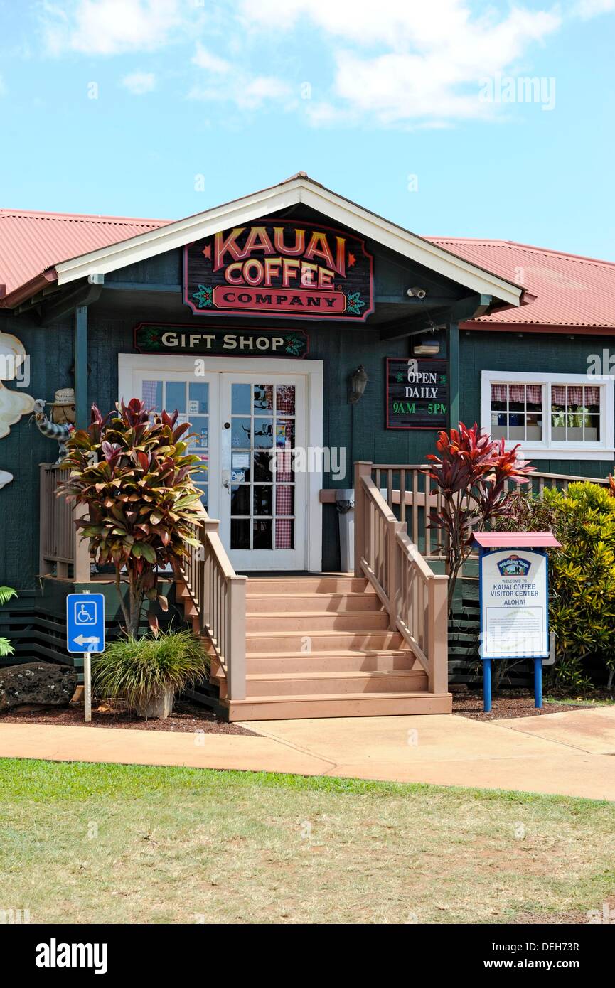 Hawaiian coffee plantation hires stock photography and images Alamy