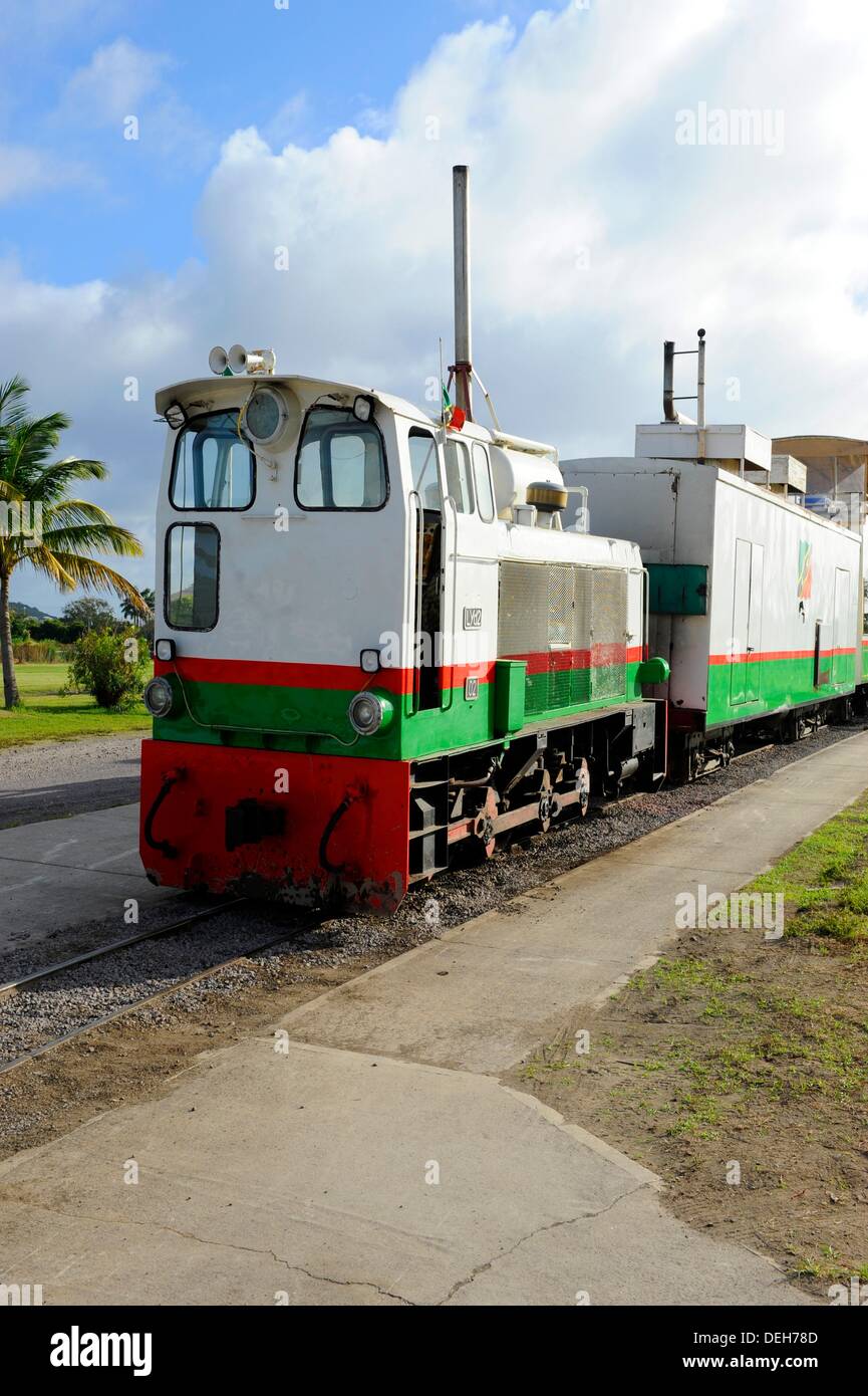 St Kitts Scenic Railway Basseterre Caribbean Island Cruise NCL Stock