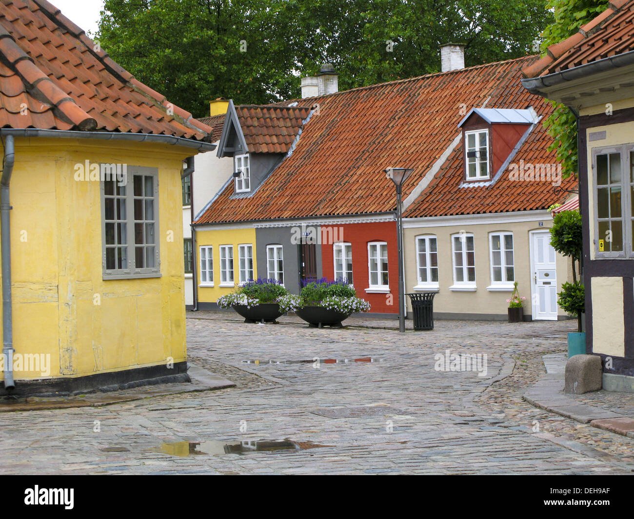 Hans christian andersen house hi-res stock photography and images - Alamy