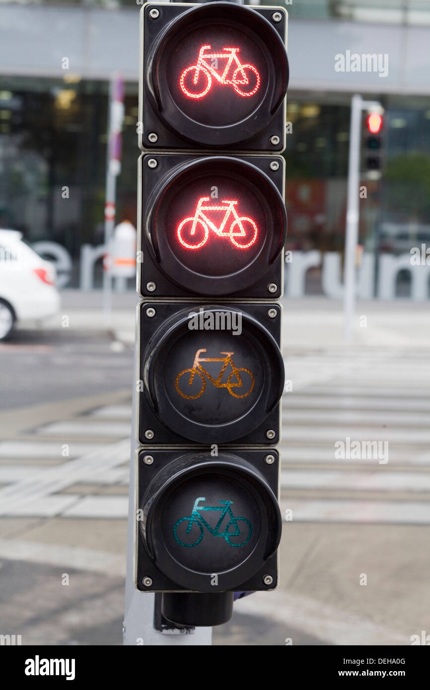 bicycle red light