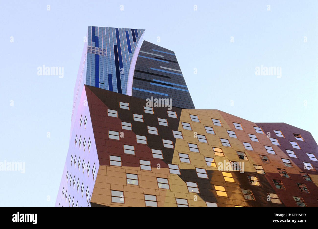 Building on Times Square. New York City, USA Stock Photo Alamy