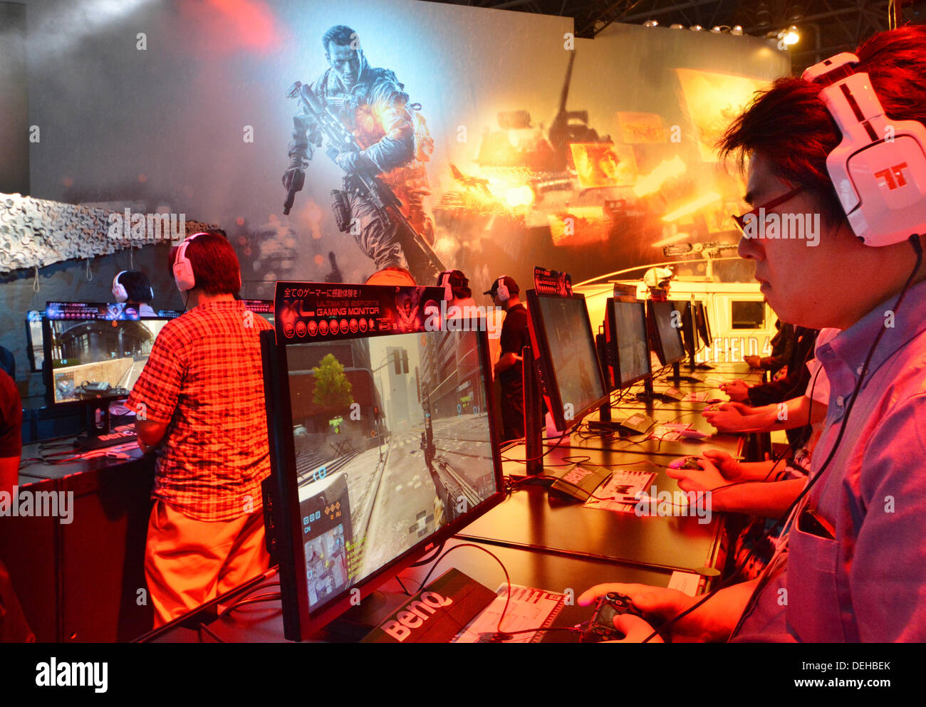 Games Developer Booth Video Game Booths High Resolution Stock Photography and Images - Alamy