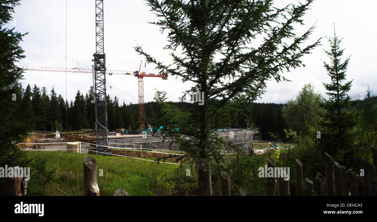 Mansion of Zdenek Bakala Stock Photo - Alamy