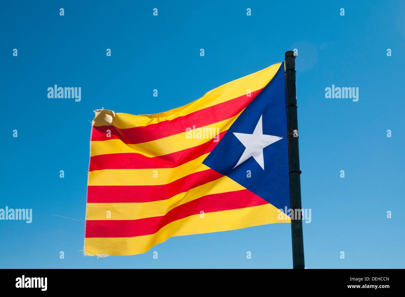 Catalan flag hi-res stock photography and images - Alamy