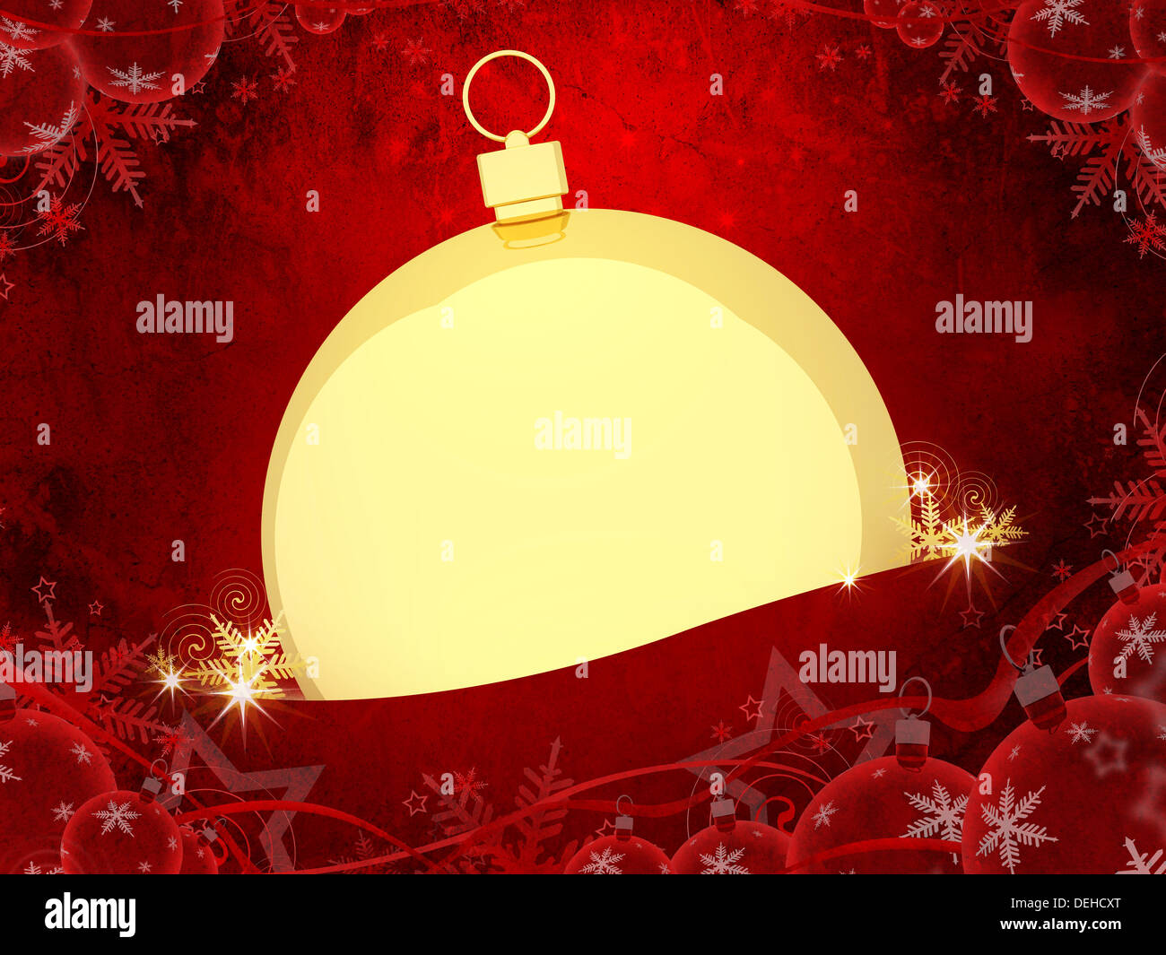 Christmas background. Stock Photo