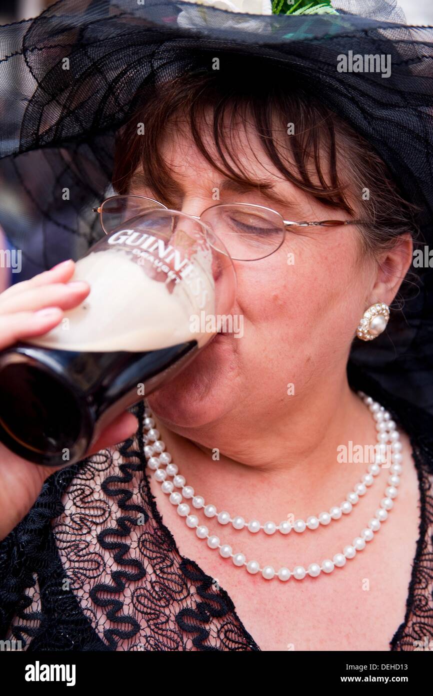 Celebration of Bloomsday in Dublin, Ireland Bloomsday is a