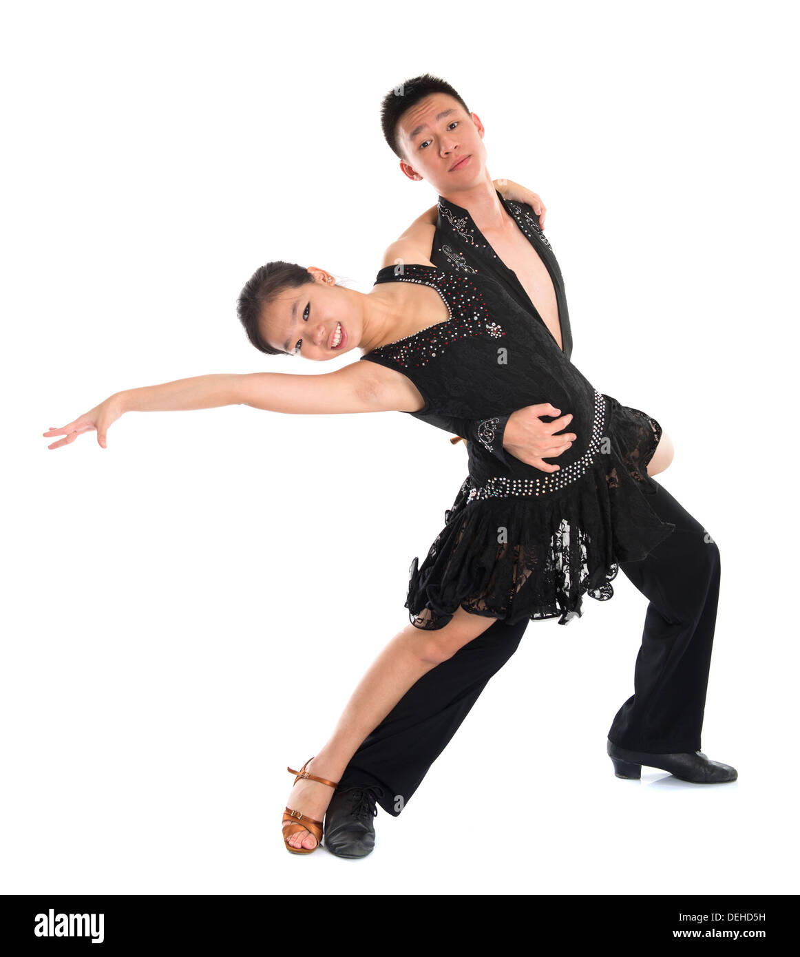 Asian Teen Dance