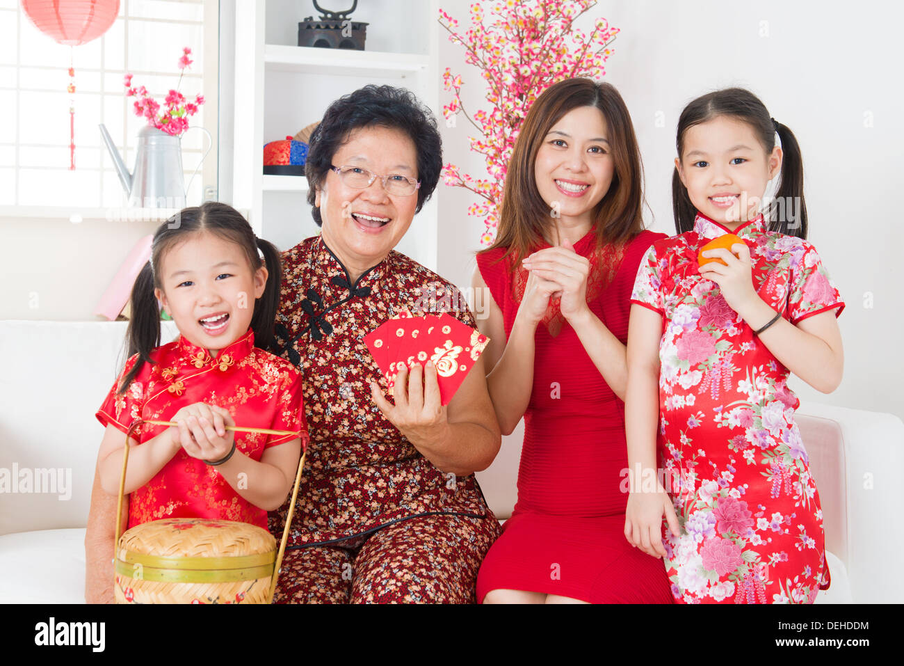 who mostly celebrates chinese new year