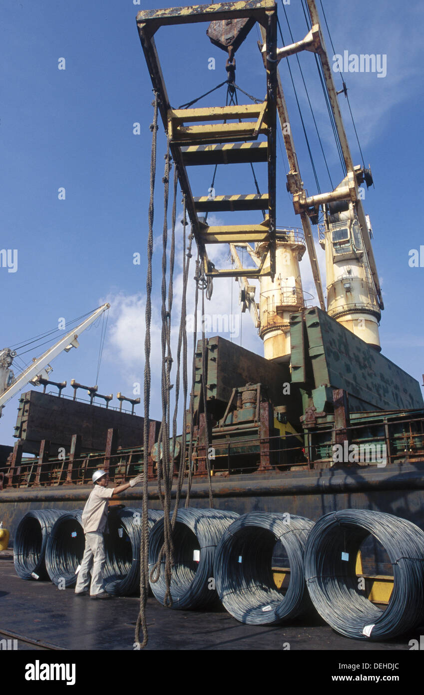 Steel industry. Mexico Stock Photo Alamy
