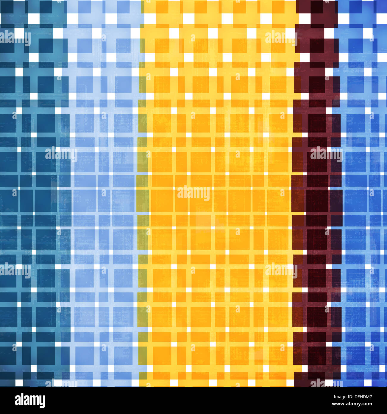 new abstract wallpaper with colored squares can use like grunge background Stock Photo