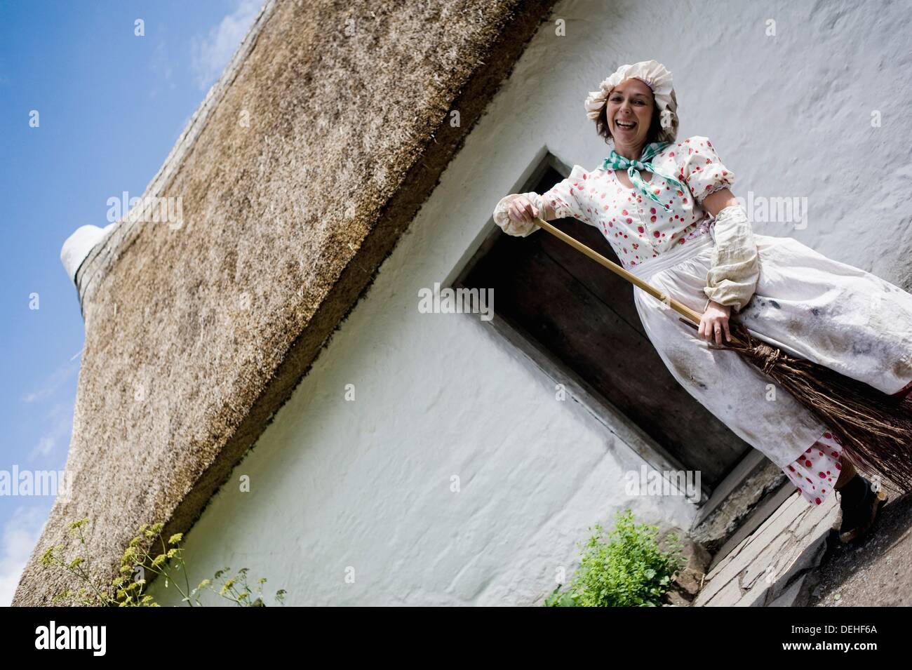 St Fagans National History Museum  CARDIFF, Gales  Wales. Stock Photo