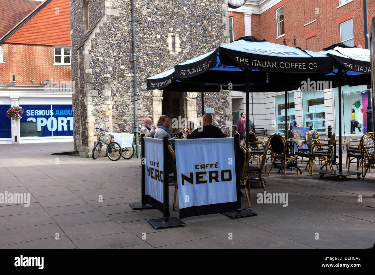 Coffee shop canterbury hires stock photography and images Alamy