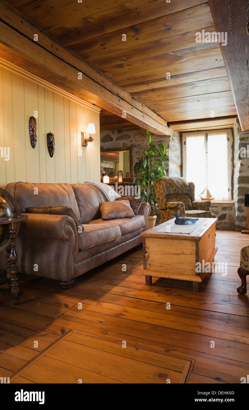 Antique Storage Chest Coffee Table Sofas Chairs And