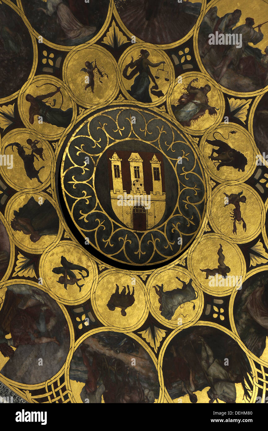 Czech Republic The Prague Astronomical Clock The Calendar Added To