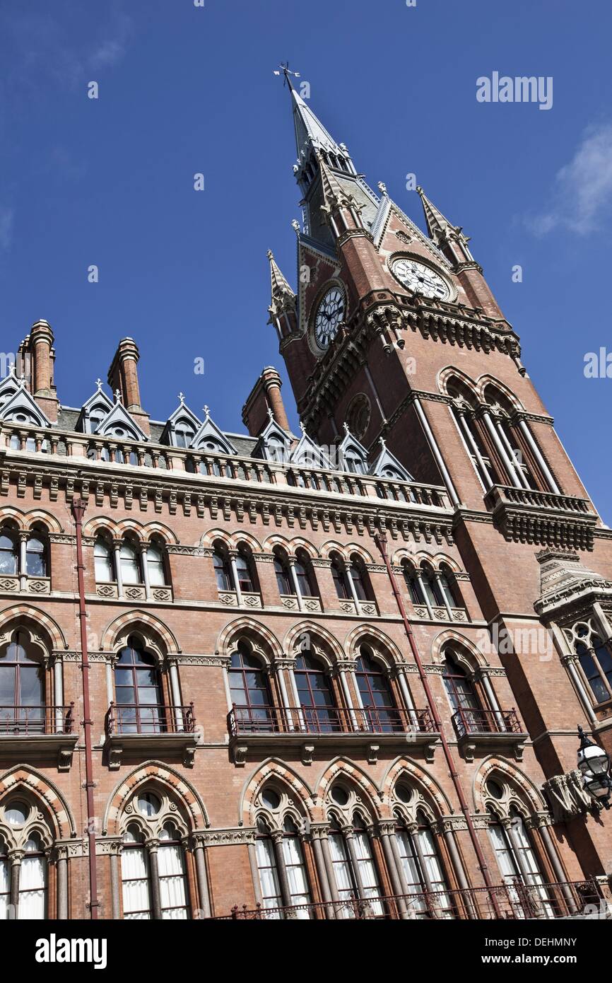 UK, England, London, King´s Cross, Saint Pancras Station Stock Photo