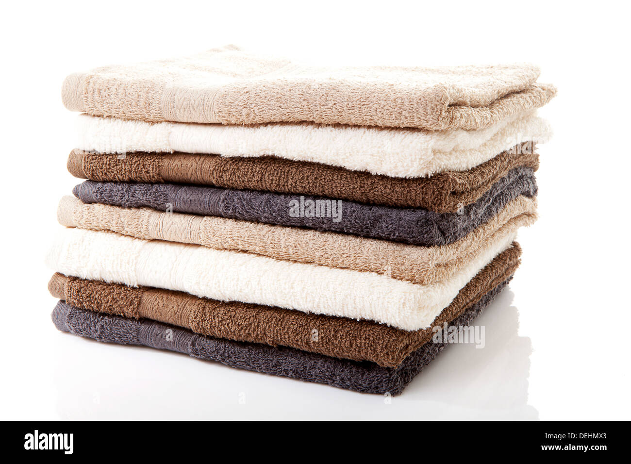 Pile towels hi-res stock photography and images - Alamy
