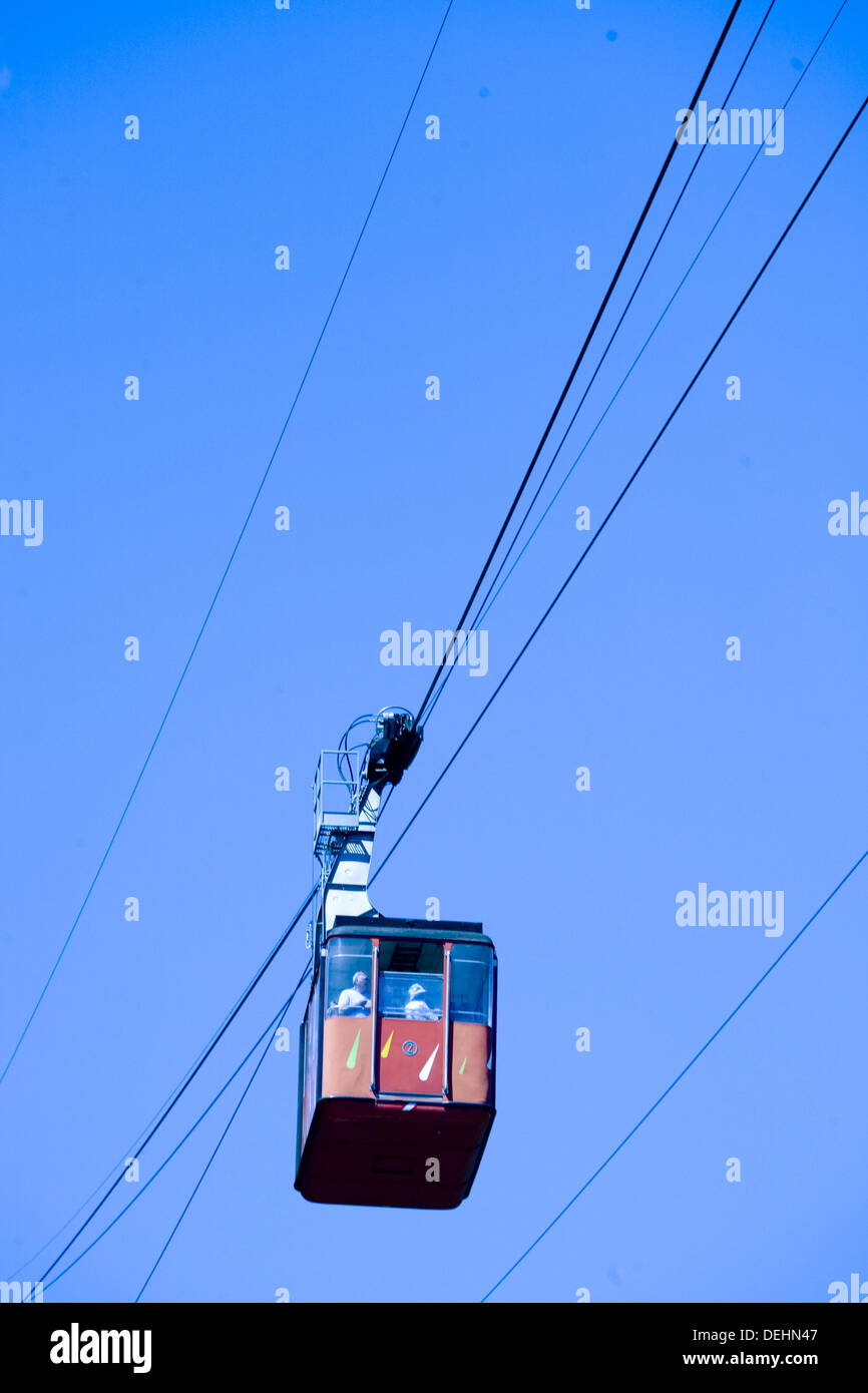 Cableway, Mottarone. Verbania. Piedmont, Italy Stock Photo Alamy
