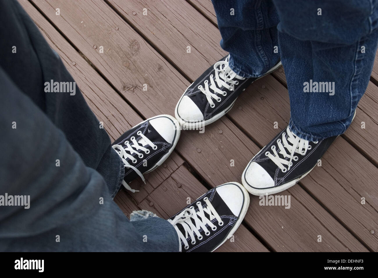 Close up boy wearing sneakers hi-res stock photography and images - Alamy