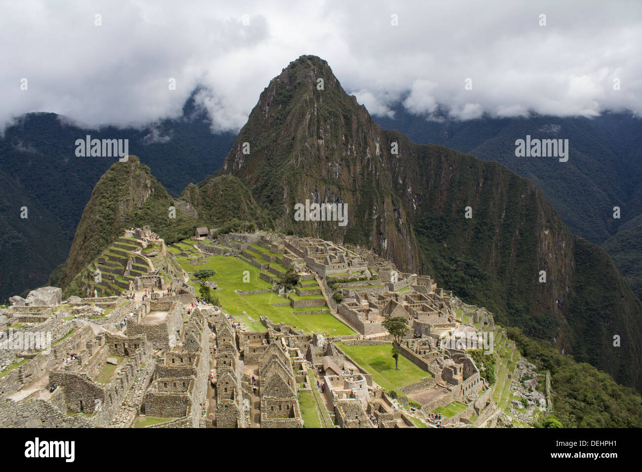 Pacchu Landscape photo of Machu Picchu Incan ruins, Peru Stock Photo - Alamy