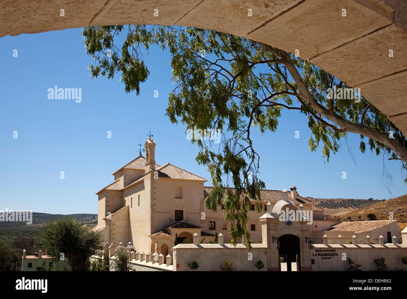 Hotel Convento De La Magdalena Antequera Malaga Province Andalusia Spain Stock Photo Alamy