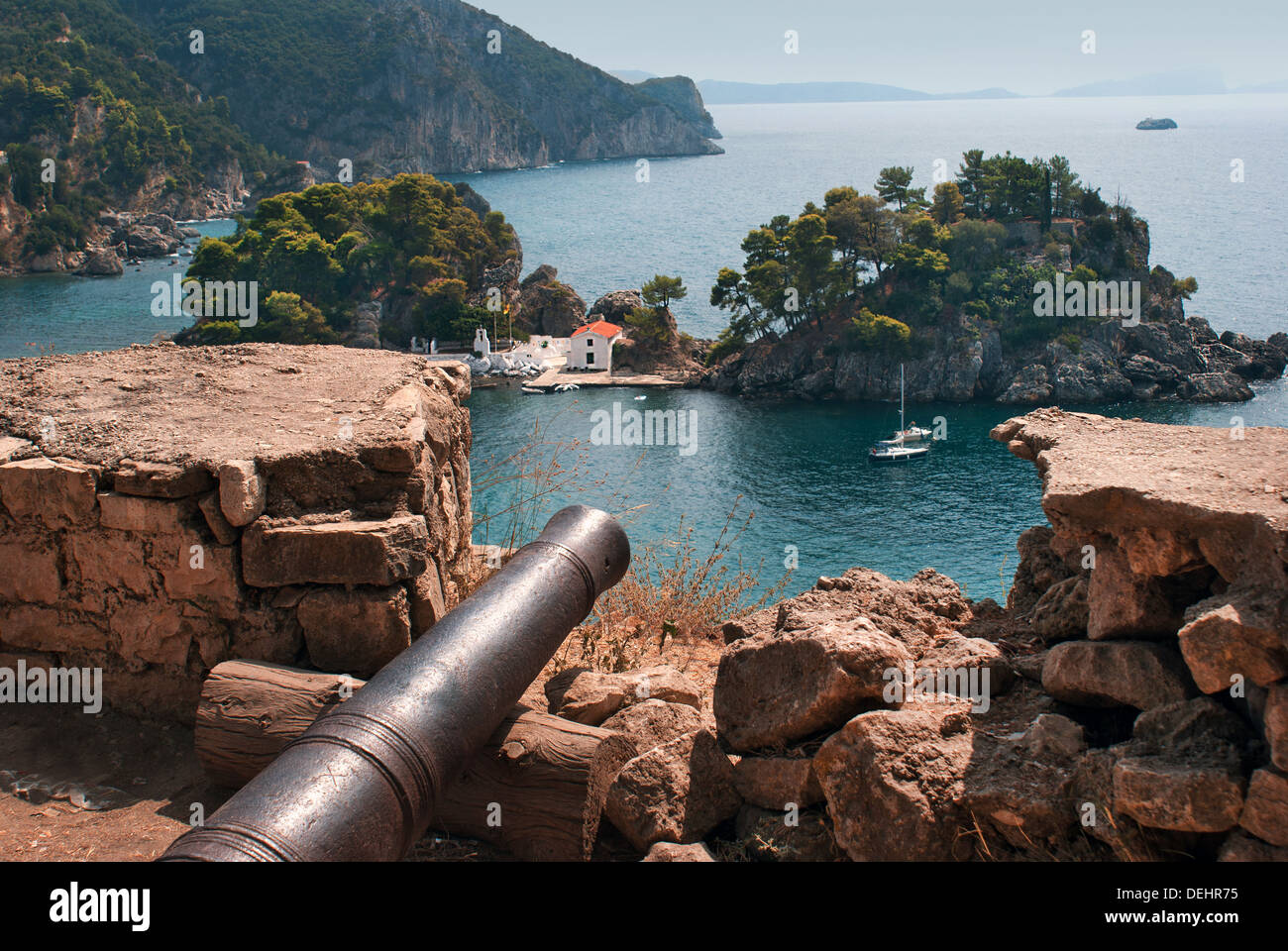 Church of panagia parga chapel hi-res stock photography and images - Alamy