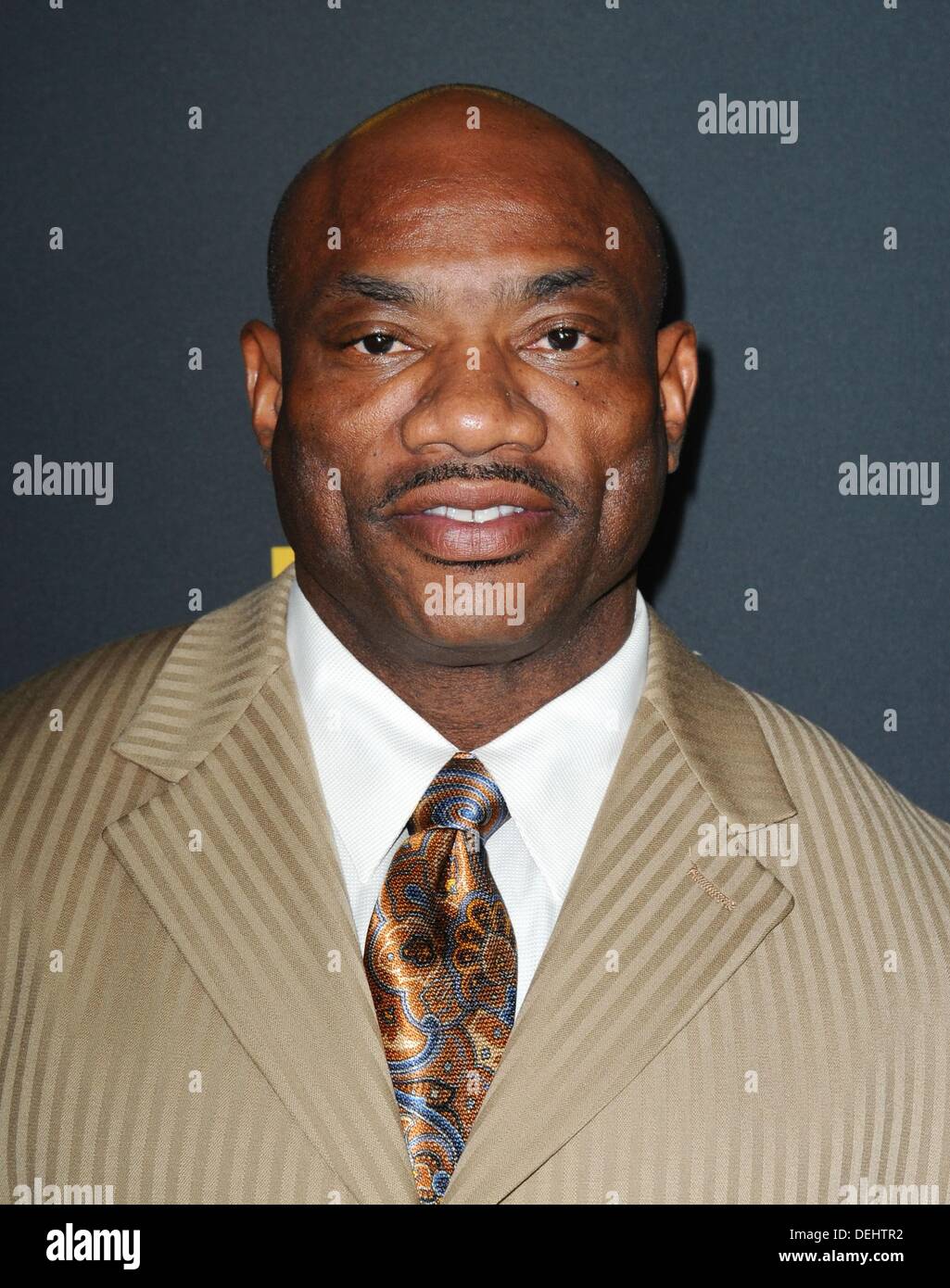 Hollywood, California, USA. 18th Sep, 2013. Dexter Jackson at arrivals ...