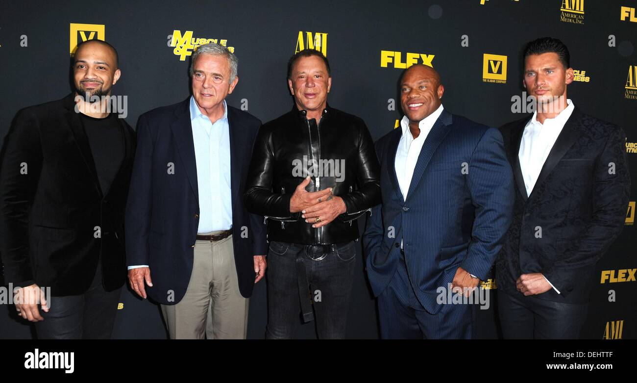 Hollywood, California, USA. 18th Sep, 2013. Edwin Mejia, Jerome Gray ...