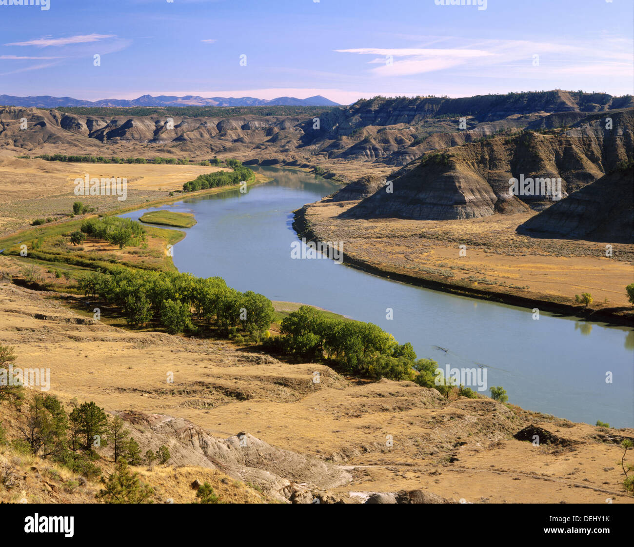 The Missouri Breaks High Resolution Stock Photography and Images Alamy