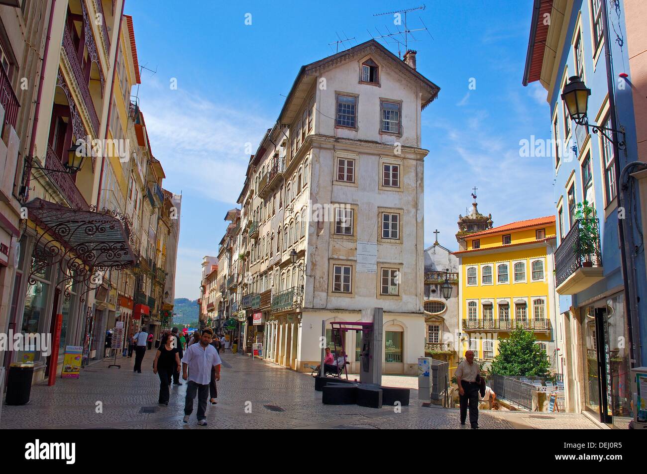 Coimbra, Rua Ferreira Borges, Ferreira Borges Street, Old town, Beira