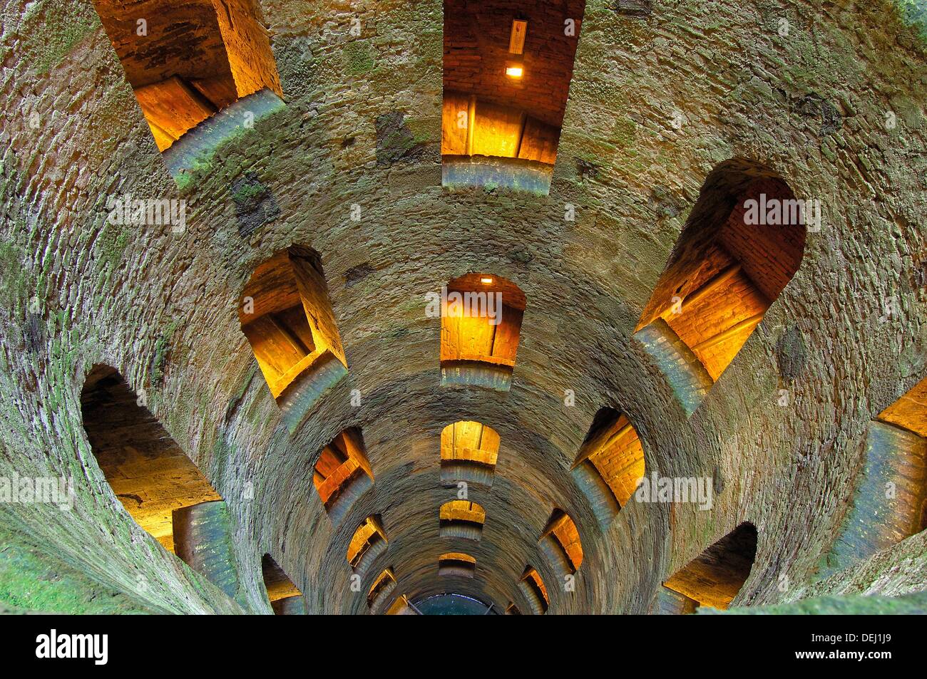 Pozzo di San Patrizio, St Patrick´s well, Orvieto, Terni Province, Umbria,  Italy, Europe Stock Photo - Alamy