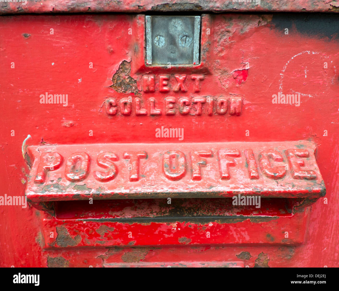 Post office letter boxes, Hastings, Sussex, UK Stock Photo Alamy