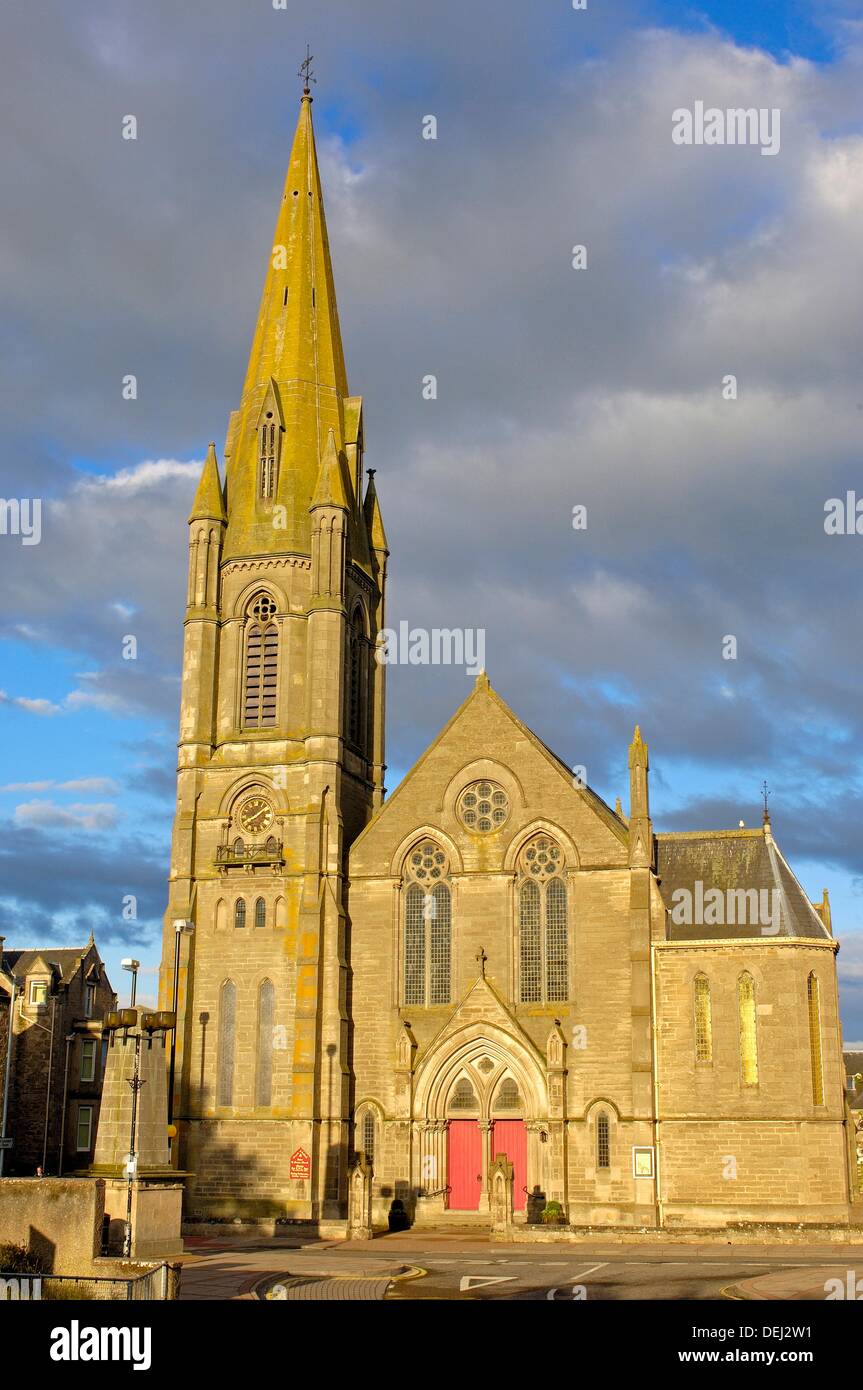 Nairn church hi-res stock photography and images - Alamy