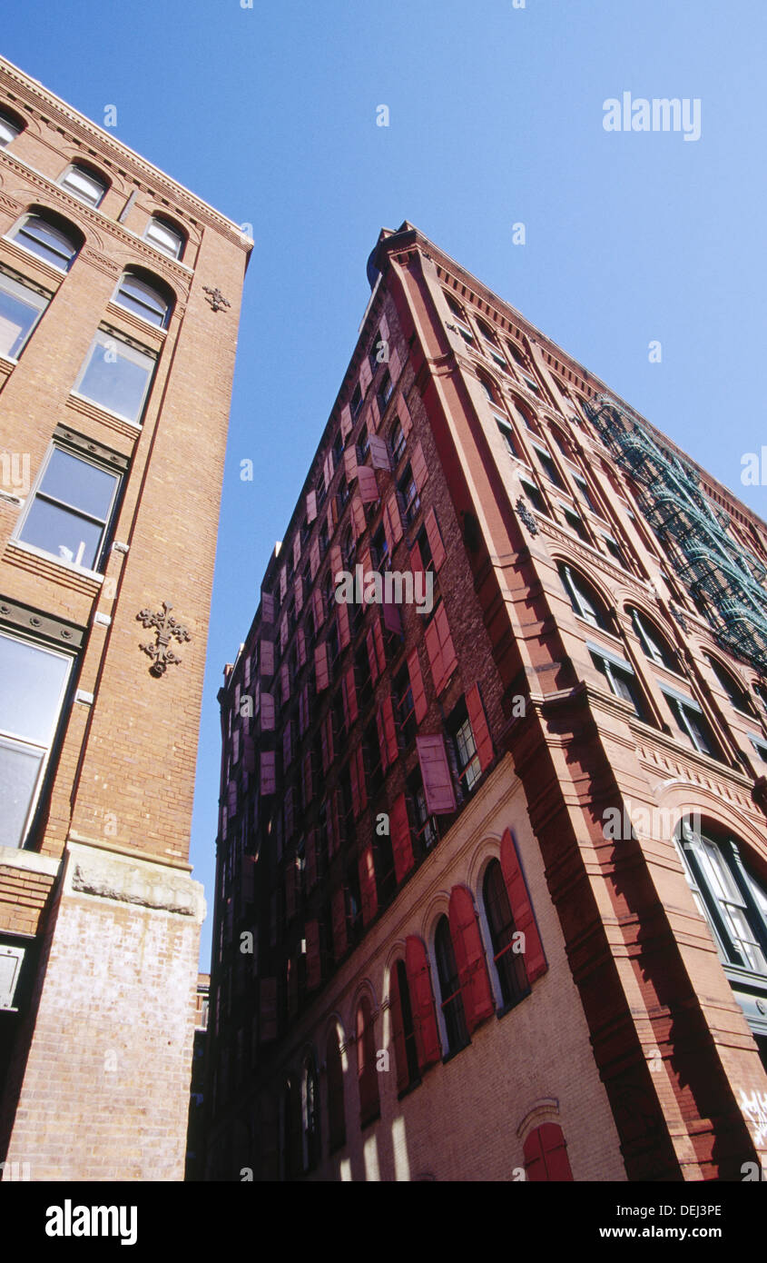 Buildings new york hi-res stock photography and images - Alamy