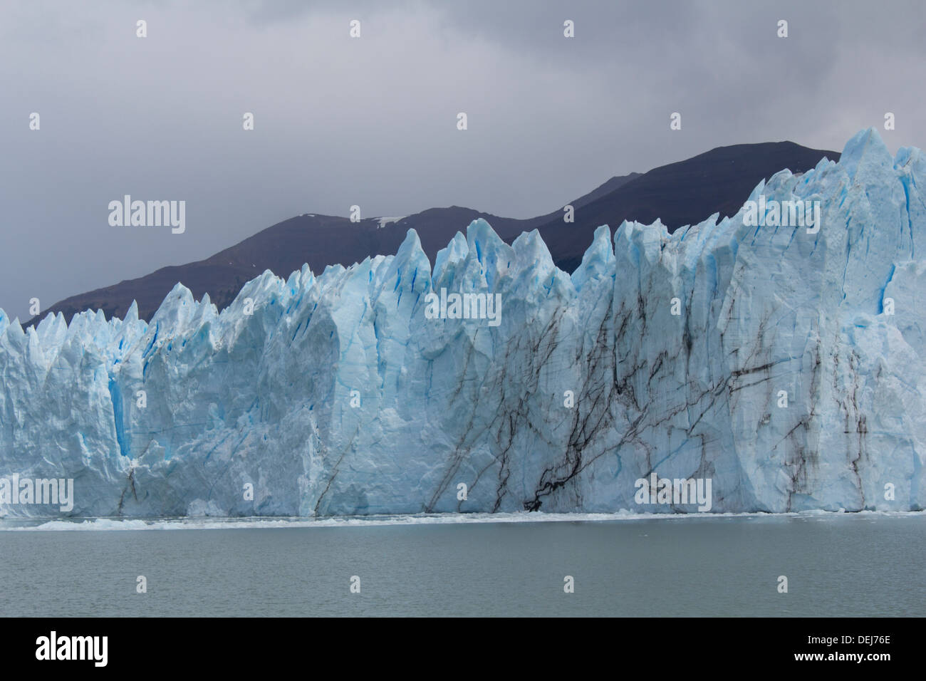 Perito Moreno Glacier, Los Glaciares National Park, Santa Cruz province, Argentina Stock Photo